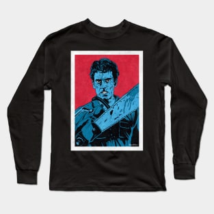 ASH - Evil Dead 2 (Pop Art) Long Sleeve T-Shirt